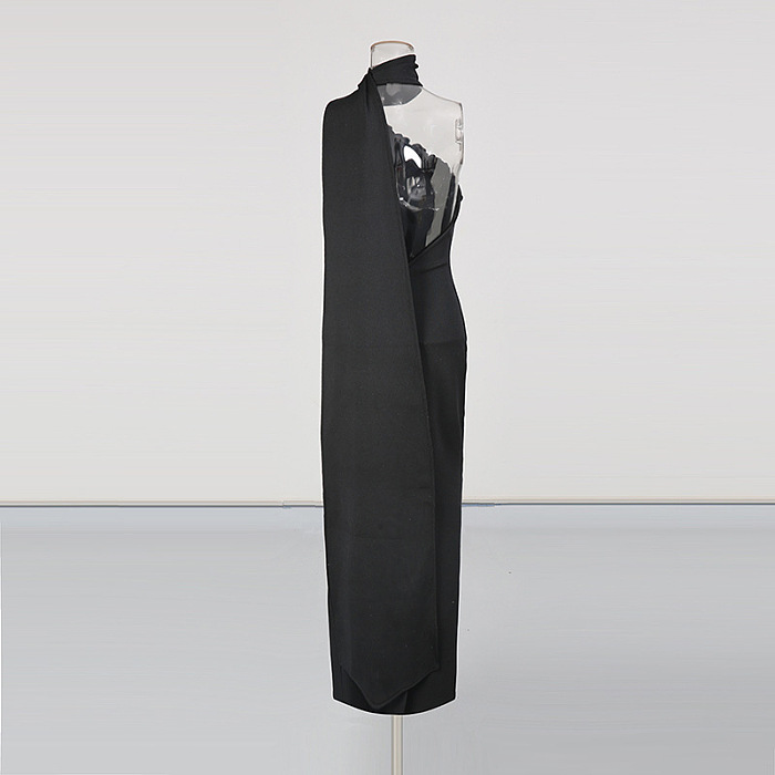 Halter Evening Dress