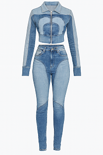 Stretch Denim Set