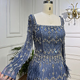 Square Neck Gown
