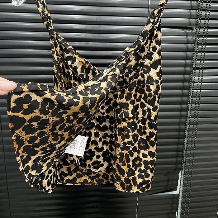 Leopard Suit(tank, shorts, robe)