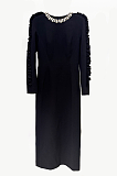 Slim-fit Long Dress