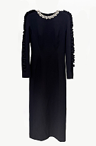 Slim-fit Long Dress