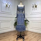 Square Neck Gown