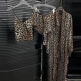 Leopard Suit(tank, shorts, robe)