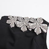 Halter Evening Dress