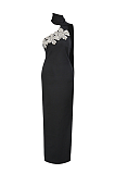 Halter Evening Dress