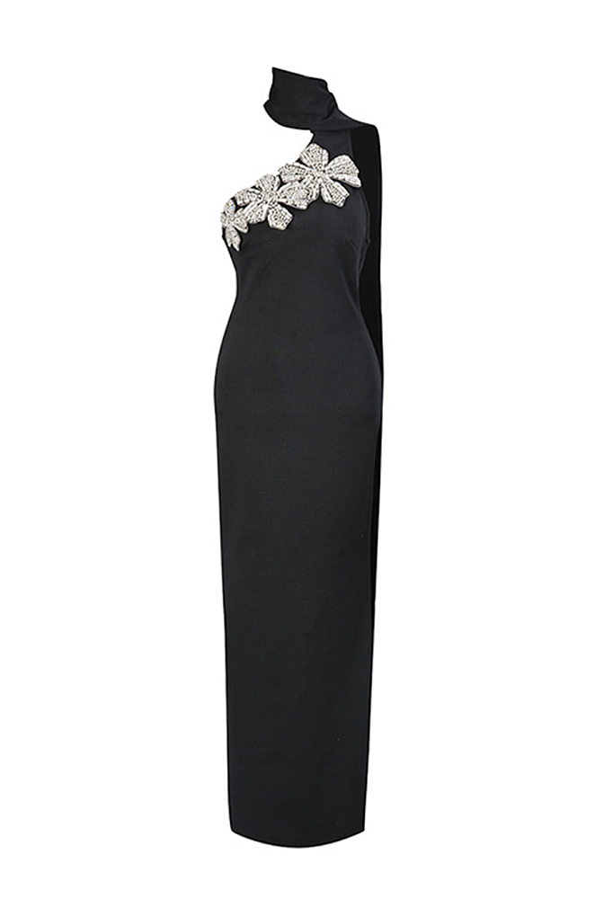 Halter Evening Dress