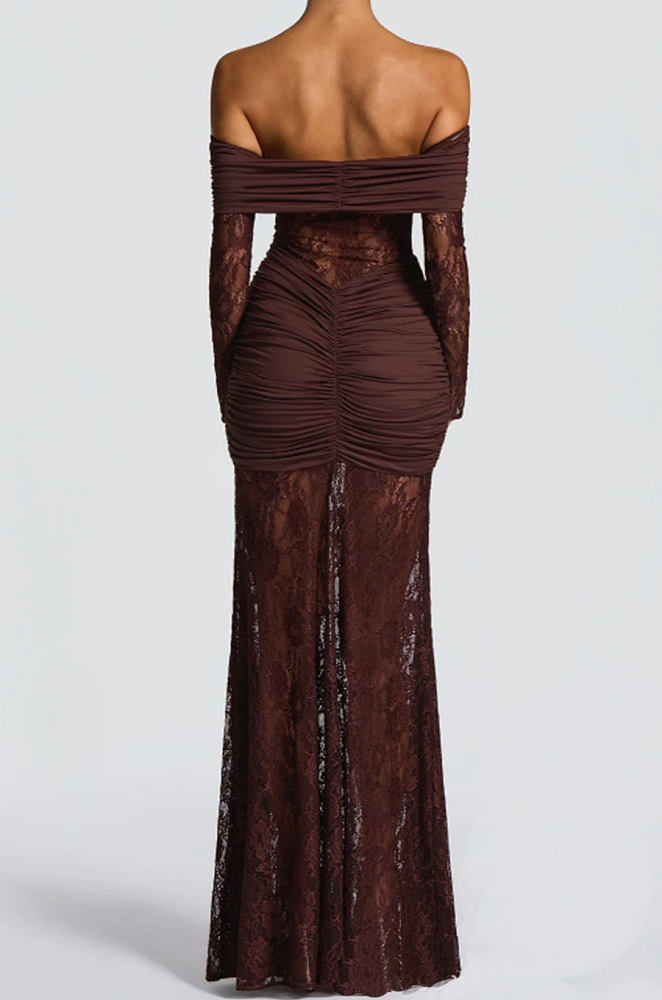Lace Long Dress
