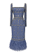 Square Neck Gown