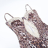Leopard Cami Dress