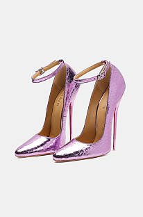 Slingback Heels(lavender)