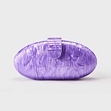 Oval Shell Purse