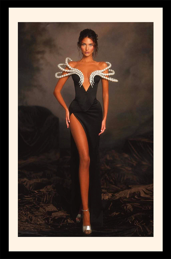 Pearls Gown