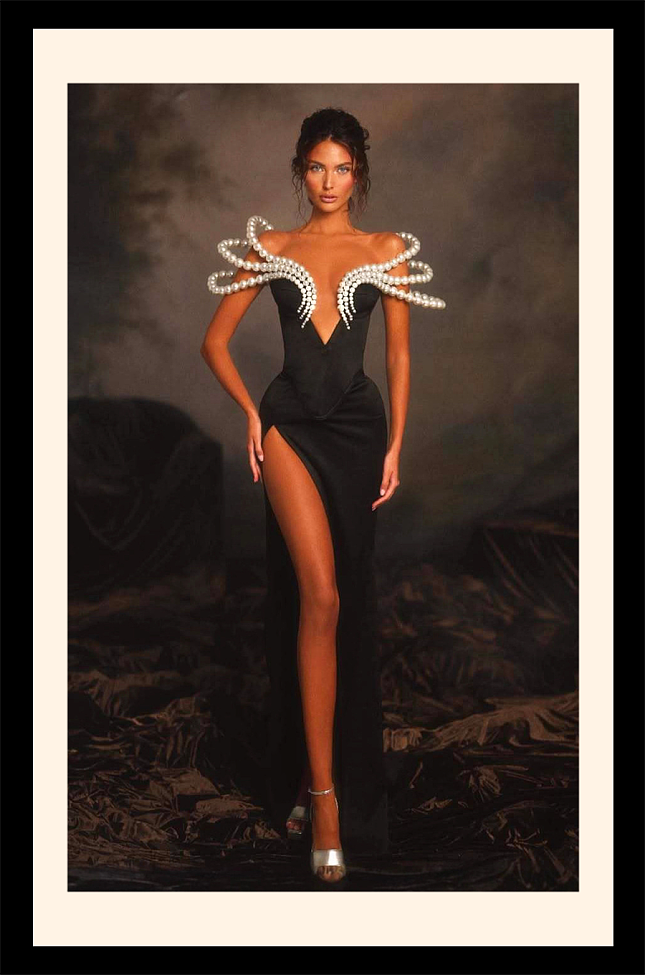 Pearls Gown