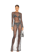 See Through Long Dress