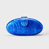 Oval Shell Purse