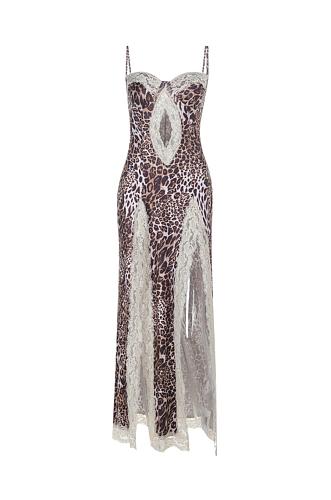 Leopard Cami Dress