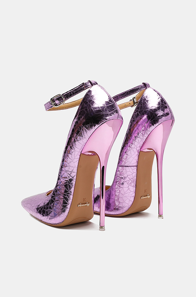 Slingback Heels(lavender)