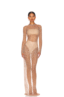 See Through Long Dress