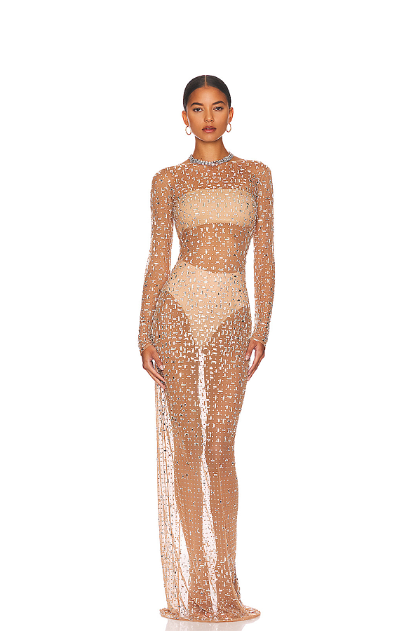 See Through Long Dress