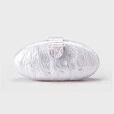 Oval Shell Purse