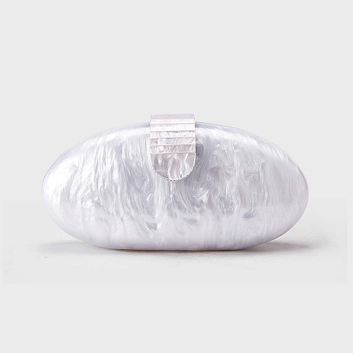 Oval Shell Purse