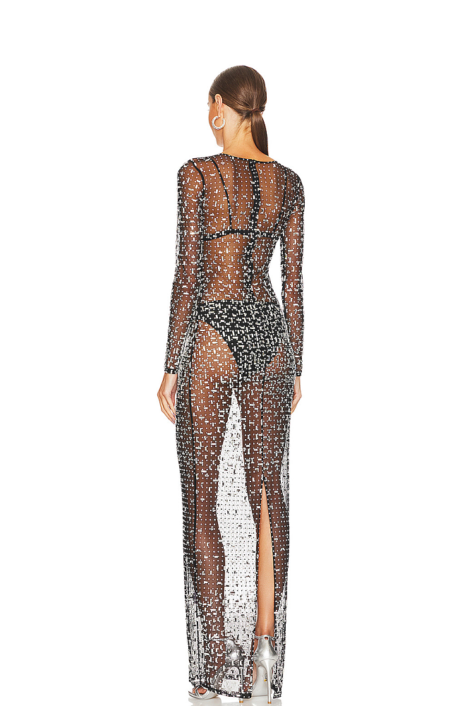 See Through Long Dress