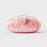 Oval Shell Purse