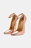 Slingback Heels(champagne)