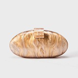 Oval Shell Purse