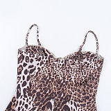 Leopard Cami Dress