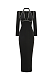 Halter Evening Dress