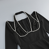 Halter Evening Dress