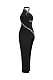 Halter Open-back Evening Dress