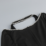 Halter Evening Dress