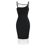SUPER WHOLESALE | Fringes Tank Dress