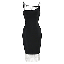 SUPER WHOLESALE | Fringes Tank Dress