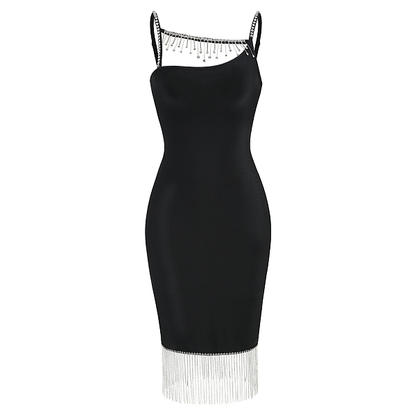 SUPER WHOLESALE | Fringes Tank Dress