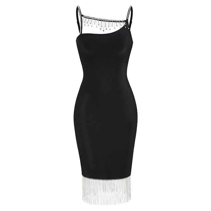 SUPER WHOLESALE | Fringes Tank Dress