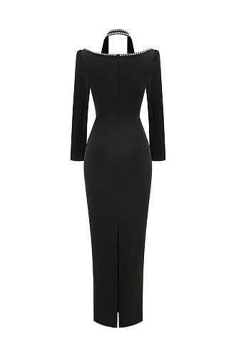 Halter Evening Dress