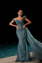 Sequins Evening Dress