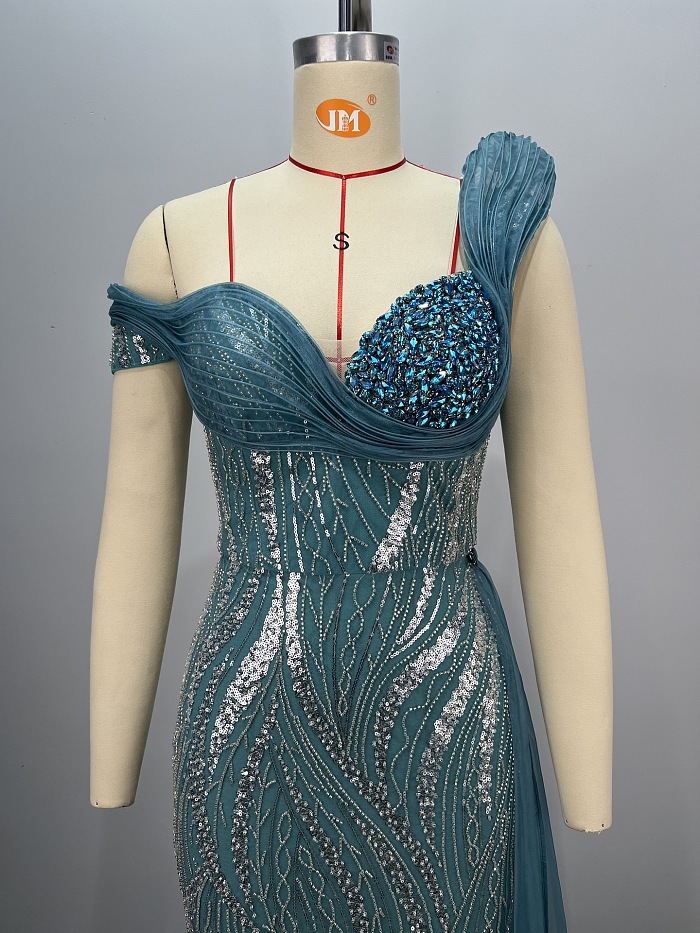 Sequins Evening Dress