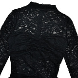 Lace Mini Dress