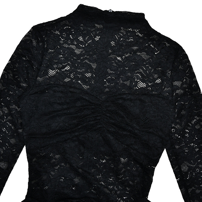 Lace Mini Dress