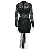 Lace Mini Dress