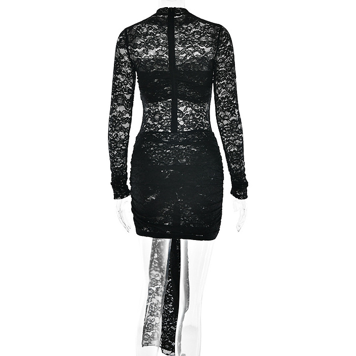Lace Mini Dress