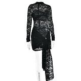 Lace Mini Dress