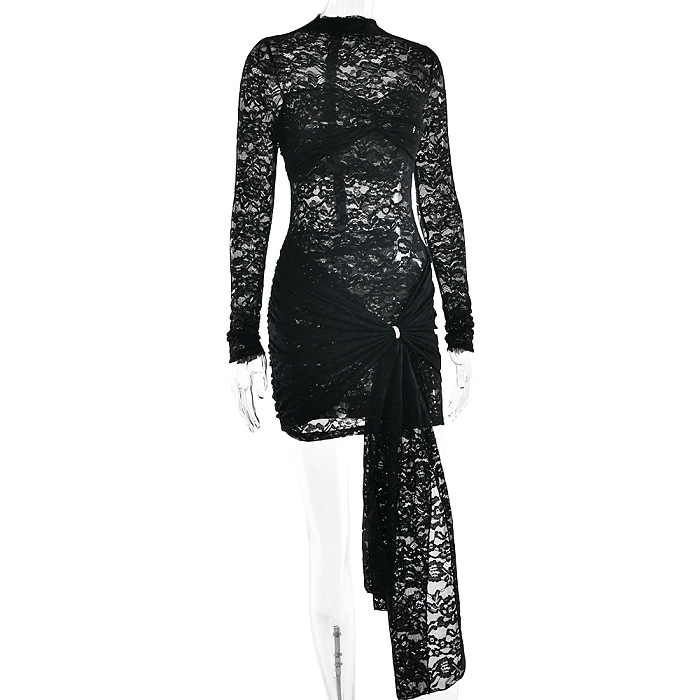 Lace Mini Dress