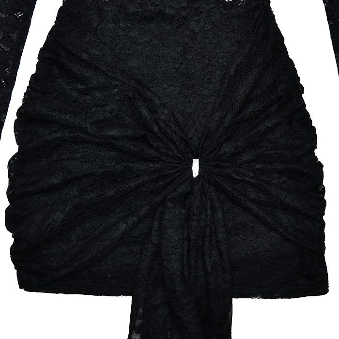 Lace Mini Dress