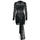 Lace Mini Dress
